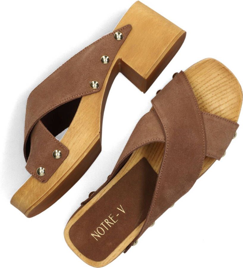 NOTRE-V Bruine Hakken 8782