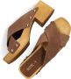 Notre-v Dames Hakken 8782 Brown Dames - Thumbnail 6