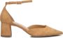 Notre-V 35514 Pumps High Heels Schoenen Hoge Hak Dames Cognac - Thumbnail 3