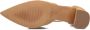 Notre-V 35514 Pumps High Heels Schoenen Hoge Hak Dames Cognac - Thumbnail 6
