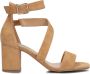 Notre-V 16036 Sandalen Dames Cognac - Thumbnail 3