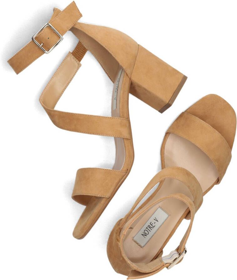 NOTRE-V Bruine Sandalen 16036