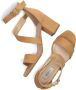 Notre-V 16036 Sandalen Dames Cognac - Thumbnail 6