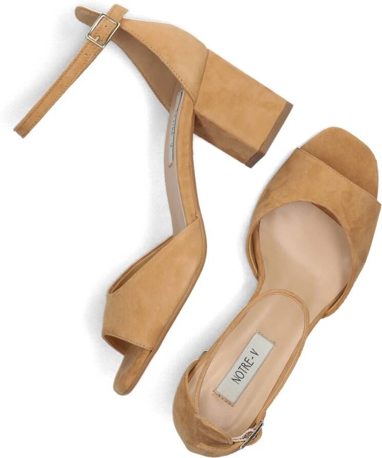 NOTRE-V Bruine Sandalen 16054