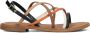 Notre-V 22637 Sandalen Dames Cognac - Thumbnail 3