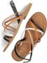 Notre-V 22637 Sandalen Dames Cognac - Thumbnail 6