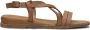 Notre-v Dames Sandalen 23161 Brown Dames - Thumbnail 4