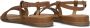 Notre-v Dames Sandalen 23161 Brown Dames - Thumbnail 5