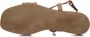 Notre-v Dames Sandalen 23161 Brown Dames - Thumbnail 6