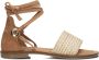 Notre-v Dames Sandalen 23268 Brown Dames - Thumbnail 4