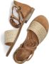Notre-v Dames Sandalen 23268 Brown Dames - Thumbnail 7