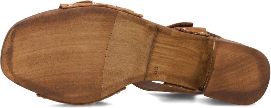 NOTRE-V Cognac Sandalen 7915