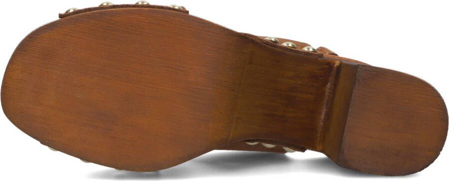 NOTRE-V Bruine Sandalen 8513