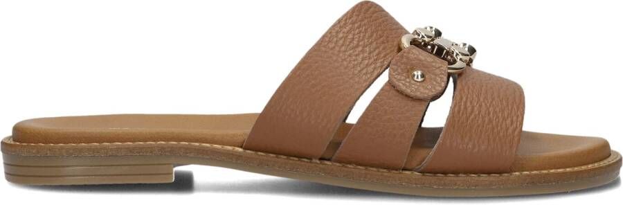 NOTRE-V Bruine Slippers 22718