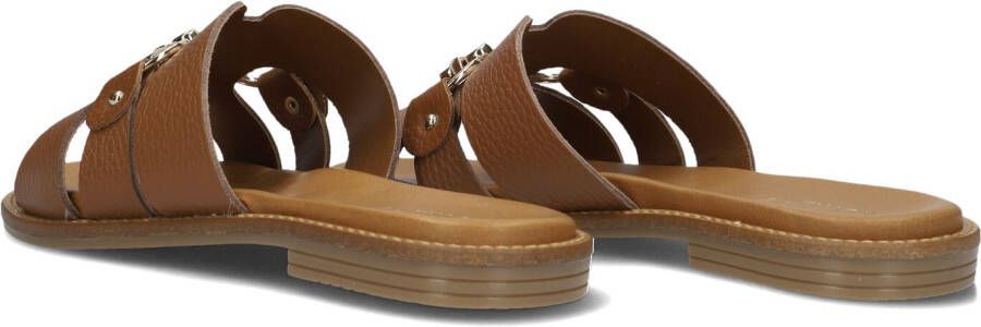 NOTRE-V Cognac Slippers 22718