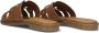 Notre-v Dames Slippers 22718 Brown Dames - Thumbnail 5