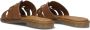 Notre-V 22718 Slippers Dames Cognac - Thumbnail 4