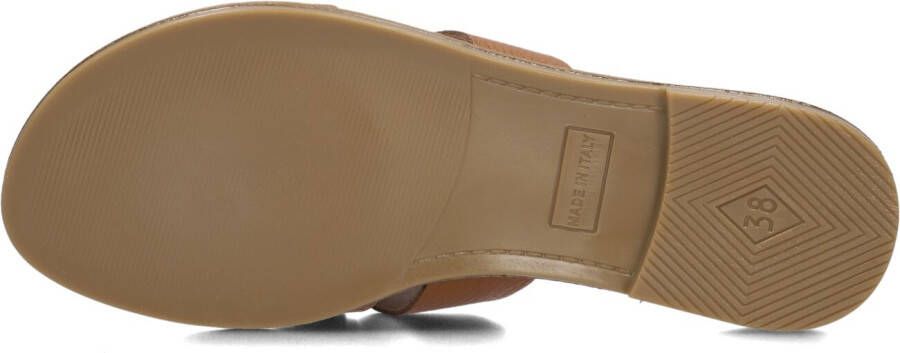 NOTRE-V Cognac Slippers 22718