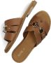 Notre-V 22718 Slippers Dames Cognac - Thumbnail 6