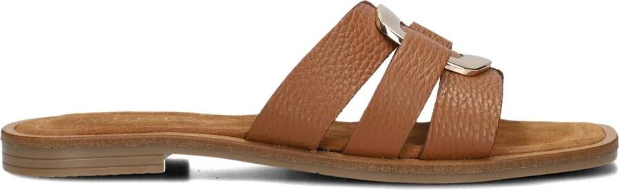 NOTRE-V Cognac Slippers 22718