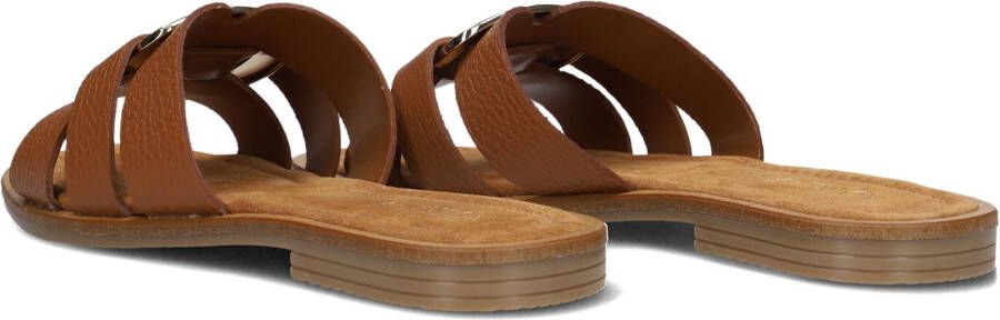 NOTRE-V Bruine Slippers 22718