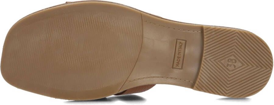 NOTRE-V Cognac Slippers 22718