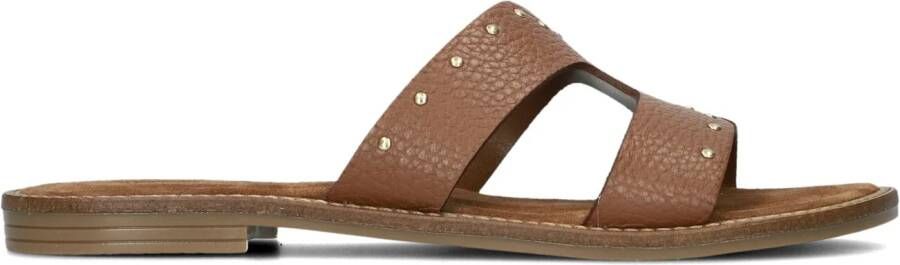 NOTRE-V Bruine Slippers 22743
