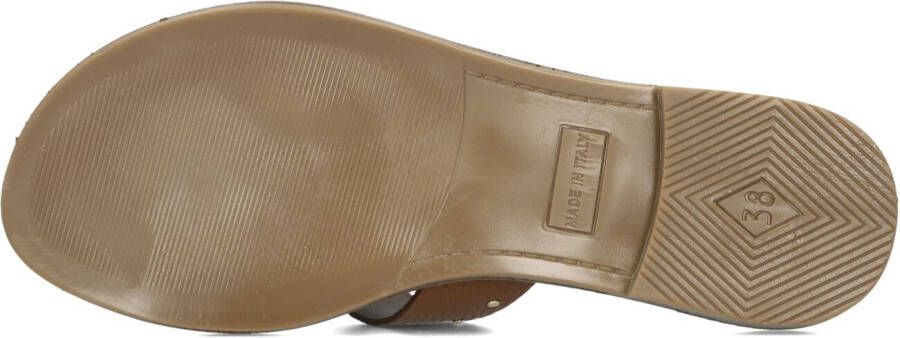 NOTRE-V Bruine Slippers 22743