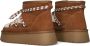 Notre-V Femm Snowboots Sneeuwlaarzen Dames Cognac - Thumbnail 3