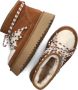 Notre-V Femm Snowboots Sneeuwlaarzen Dames Cognac - Thumbnail 5