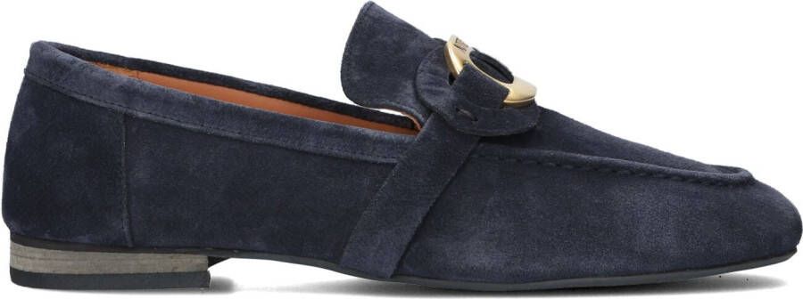 NOTRE-V Blauwe Loafers 133 5621