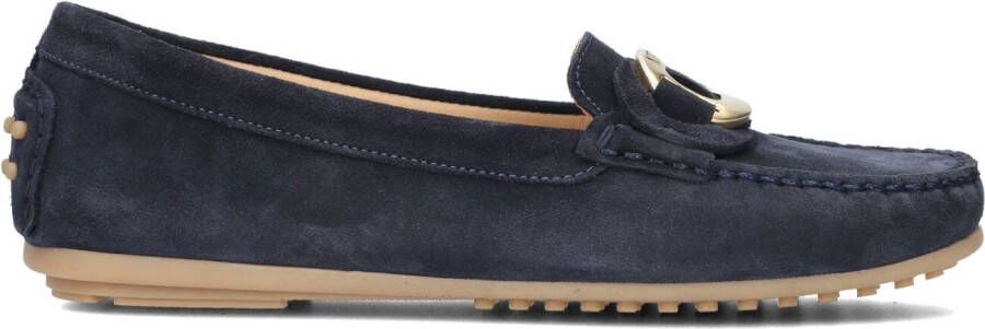 Notre-V Donkerblauwe Mocassins 1203