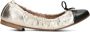 Notre-V 08-323 Ballerina's Ballarina Schoenen Instappers Dames Goud - Thumbnail 4