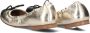 Notre-V 08-323 Ballerina's Ballarina Schoenen Instappers Dames Goud - Thumbnail 5