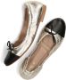 Notre-V 08-323 Ballerina's Ballarina Schoenen Instappers Dames Goud - Thumbnail 7