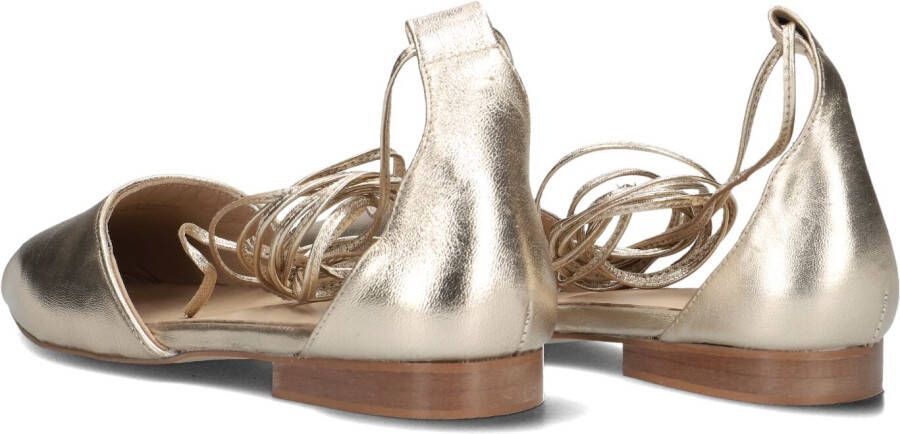 NOTRE-V Gouden Sandalen Vk1114