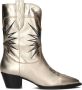 City Western metallic City Western bruiloft Bo Cowboylaarzen Western Laarzen Dames Goud - Thumbnail 3