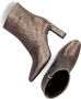 Notre-V 11236 Enkellaarsjes Enkelboots met rits Dames Goud - Thumbnail 5