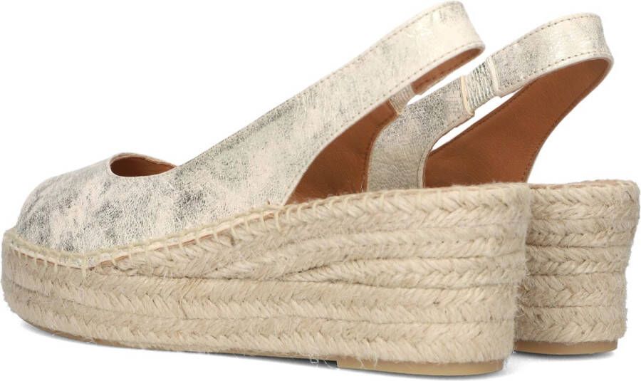 Notre-V Gouden Espadrilles Beli23