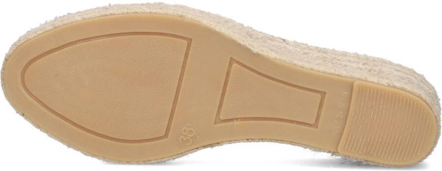 Notre-V Gouden Espadrilles Beli23