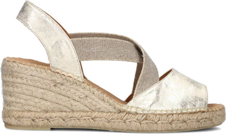 NOTRE-V Gouden Espadrilles Ciara23.1