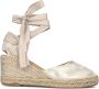 Notre-V Ciara23.2 Espadrilles Dames Goud - Thumbnail 2