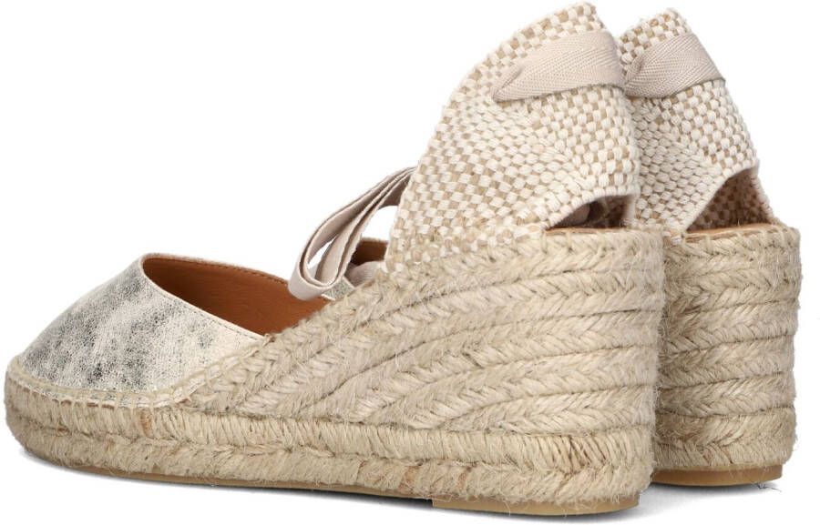 NOTRE-V Gouden Espadrilles Ciara23.2