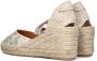 Notre-V Ciara23.2 Espadrilles Dames Goud - Thumbnail 3