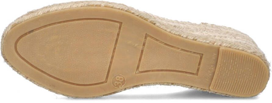 NOTRE-V Gouden Espadrilles Ciara23.2