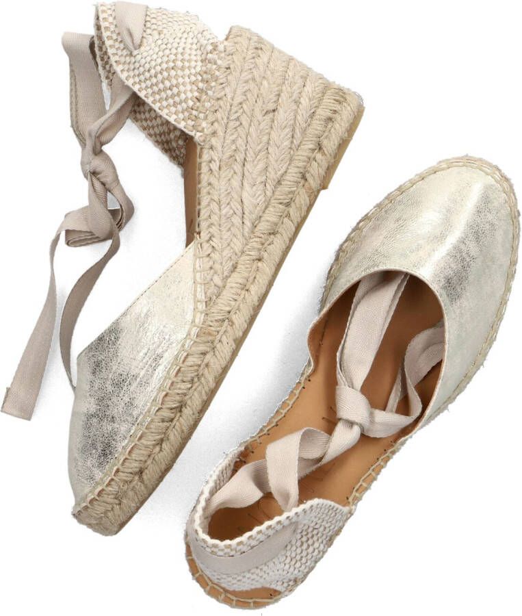 NOTRE-V Gouden Espadrilles Ciara23.2