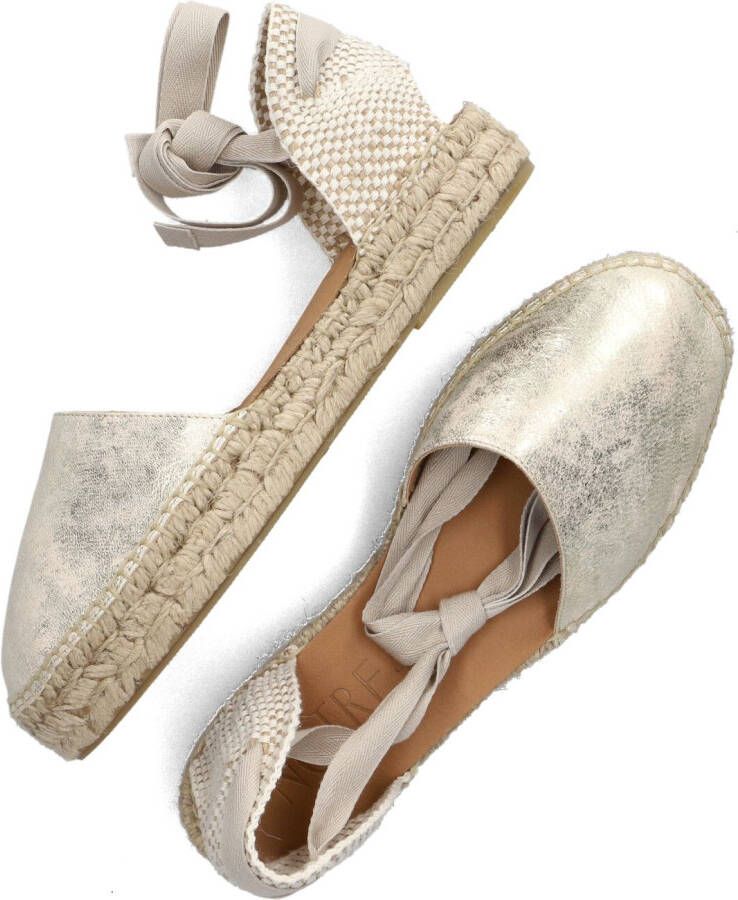 NOTRE-V Gouden Espadrilles Dely23