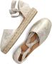 Notre-V Dely23 Espadrilles Dames Goud - Thumbnail 5