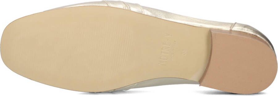 NOTRE-V Gouden Loafers 06-27