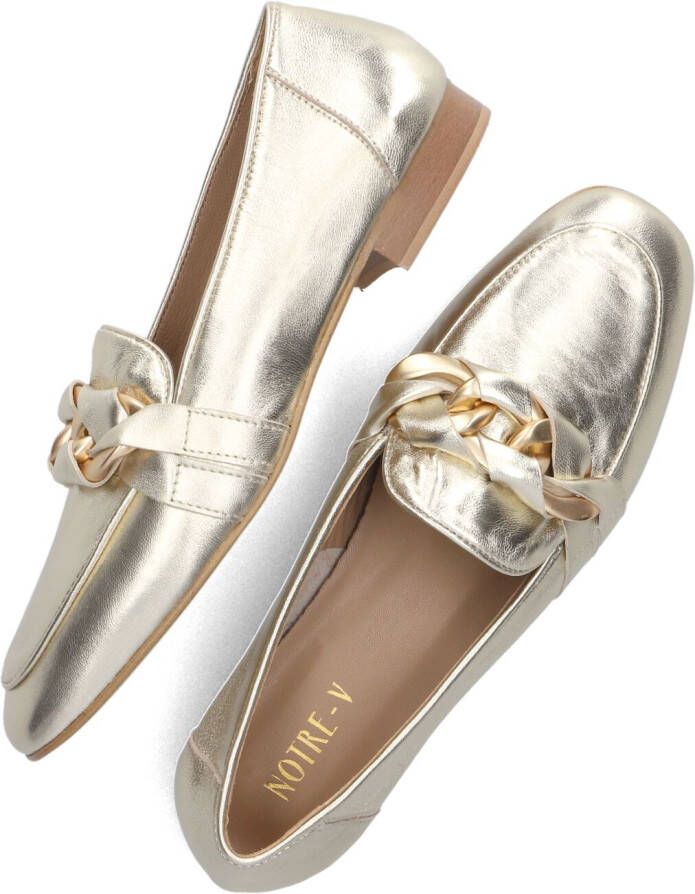 NOTRE-V Gouden Loafers 06-27